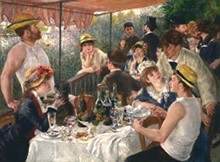 Obra impresionista de Renoir.