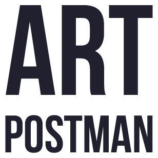 Logo De ArtPostman, arte y cuadros en Internet.