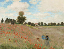 Arte francés de Monet.