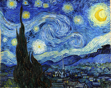 Obra famosa de Van Gogh.